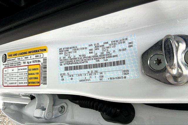 new 2025 Ford Ranger car, priced at $33,255