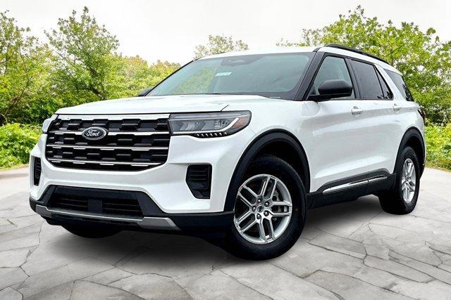 new 2025 Ford Explorer car, priced at $44,245