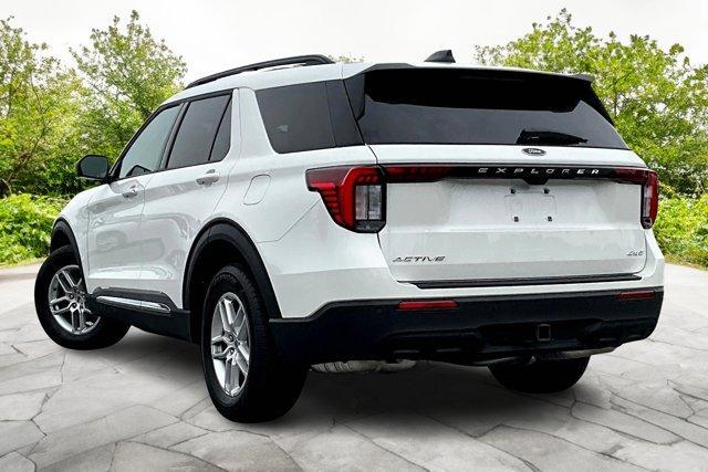 new 2025 Ford Explorer car, priced at $44,245