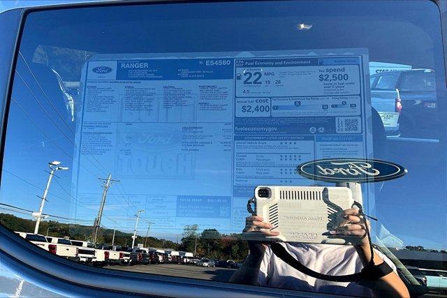 new 2025 Ford Ranger car, priced at $37,770