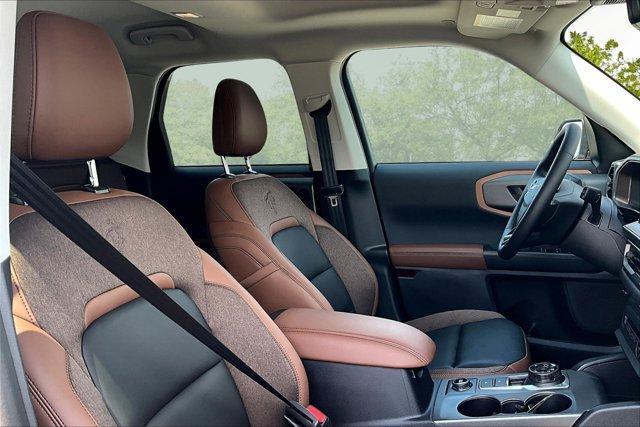 new 2025 Ford Bronco Sport car, priced at $36,589