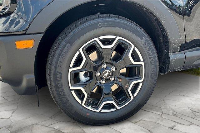 new 2025 Ford Bronco Sport car, priced at $36,589