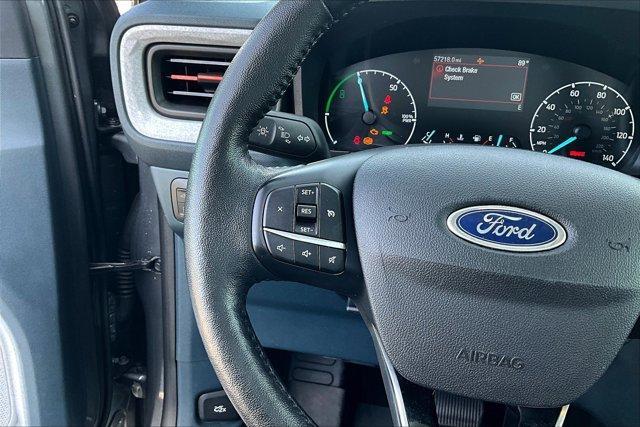 used 2022 Ford Maverick car, priced at $24,124