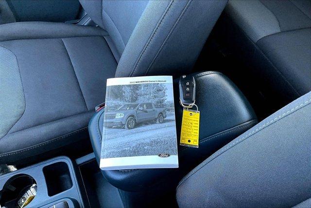 used 2022 Ford Maverick car, priced at $22,284