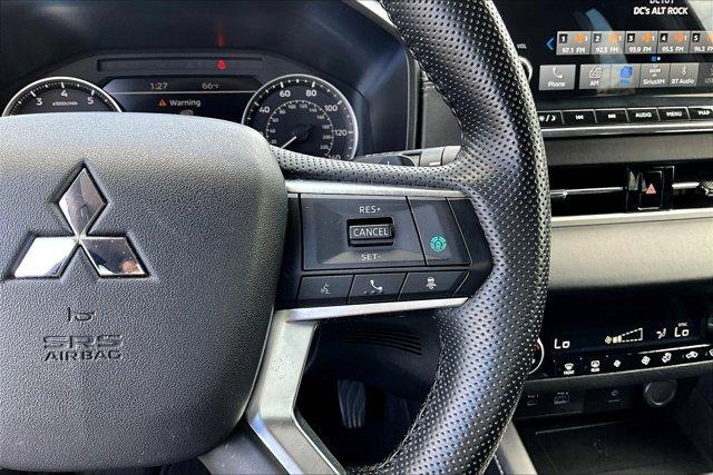used 2024 Mitsubishi Outlander car, priced at $26,242