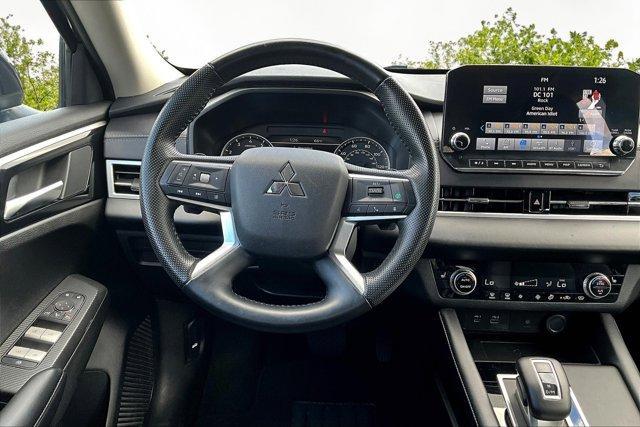 used 2024 Mitsubishi Outlander car, priced at $26,242