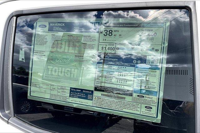 new 2025 Ford Maverick car, priced at $28,574