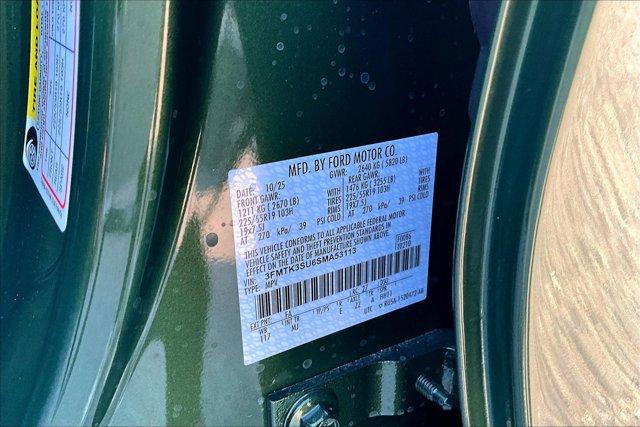 new 2025 Ford Mustang Mach-E car, priced at $51,598