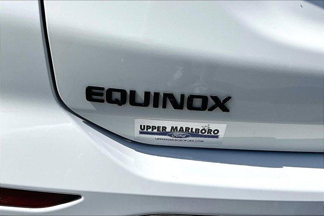 used 2022 Chevrolet Equinox car