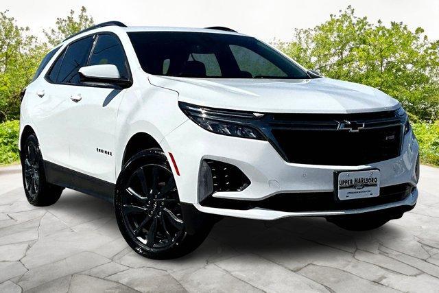 used 2022 Chevrolet Equinox car