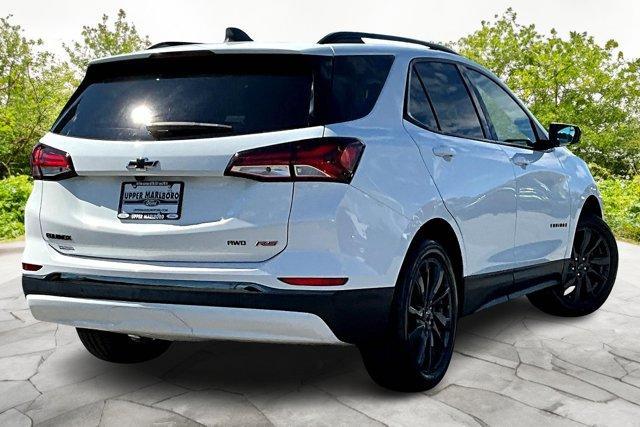 used 2022 Chevrolet Equinox car