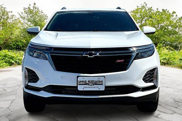 used 2022 Chevrolet Equinox car