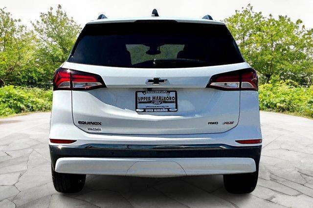 used 2022 Chevrolet Equinox car