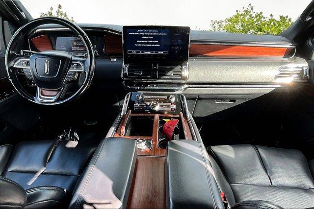 used 2022 Lincoln Navigator car, priced at $39,598