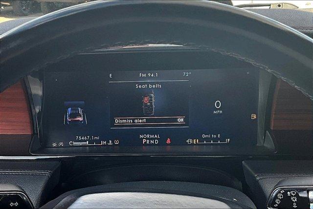 used 2022 Lincoln Navigator car, priced at $39,598