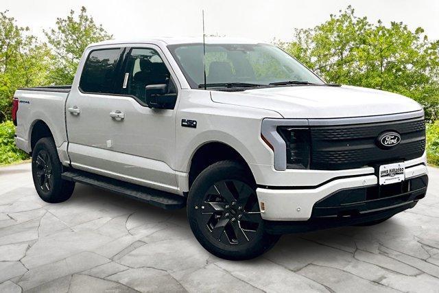 new 2025 Ford F-150 Lightning car, priced at $64,537