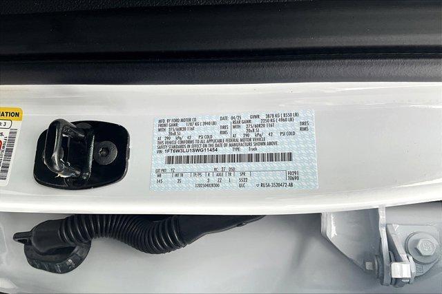 new 2025 Ford F-150 Lightning car, priced at $64,537