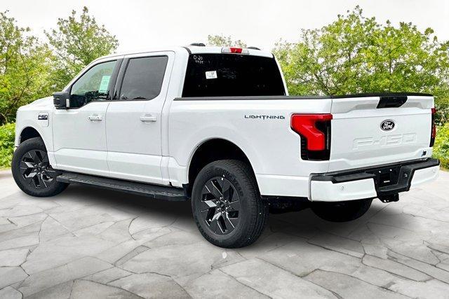 new 2025 Ford F-150 Lightning car, priced at $64,537