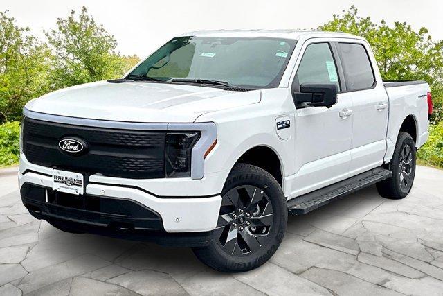 new 2025 Ford F-150 Lightning car, priced at $64,537