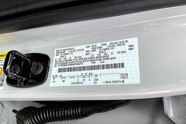 new 2025 Ford F-150 car, priced at $47,023