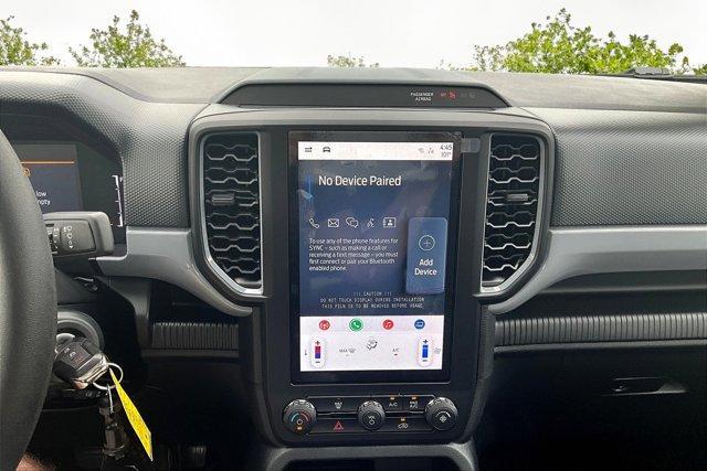 new 2025 Ford Ranger car, priced at $33,785