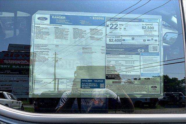new 2025 Ford Ranger car, priced at $38,358
