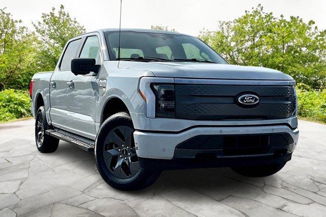 used 2023 Ford F-150 Lightning car, priced at $38,377