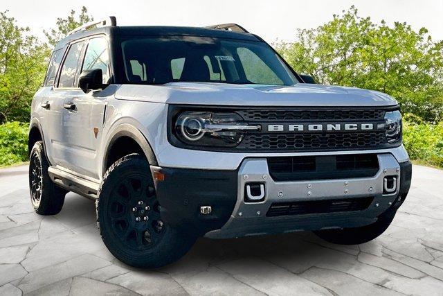 new 2025 Ford Bronco Sport car, priced at $39,641
