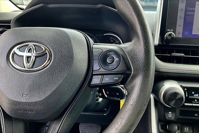 used 2023 Toyota RAV4 car, priced at $25,636