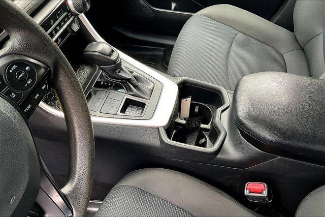 used 2023 Toyota RAV4 car, priced at $25,636