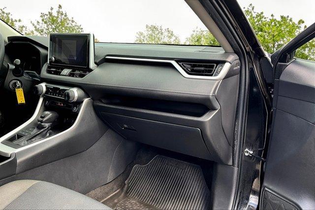 used 2023 Toyota RAV4 car, priced at $25,636