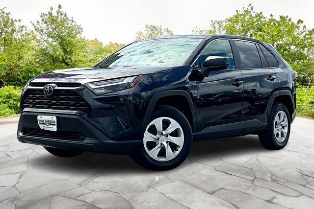 used 2023 Toyota RAV4 car, priced at $25,636