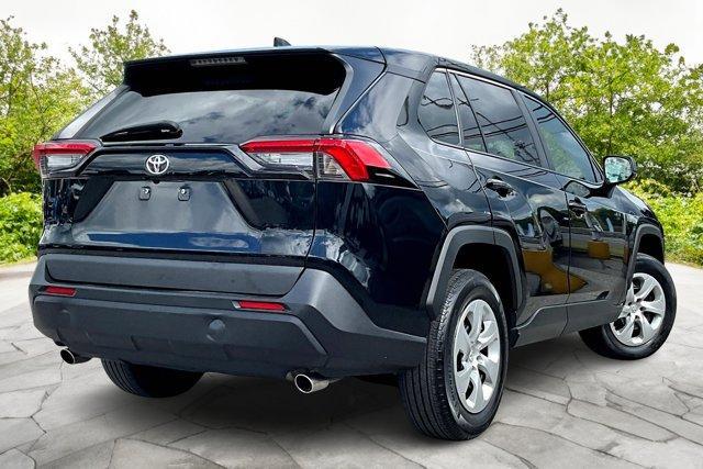 used 2023 Toyota RAV4 car, priced at $25,636