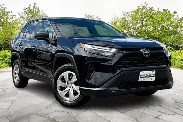 used 2023 Toyota RAV4 car, priced at $25,636