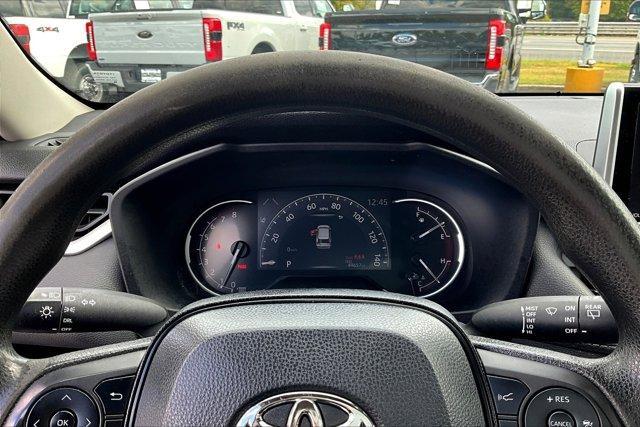 used 2023 Toyota RAV4 car, priced at $25,636