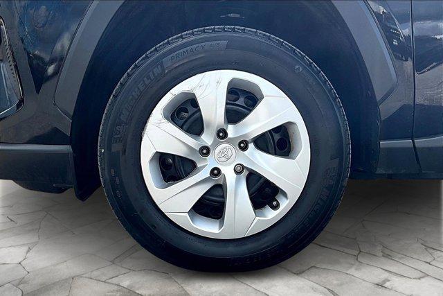 used 2023 Toyota RAV4 car, priced at $25,636