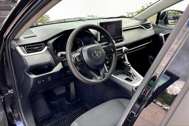 used 2023 Toyota RAV4 car, priced at $25,636