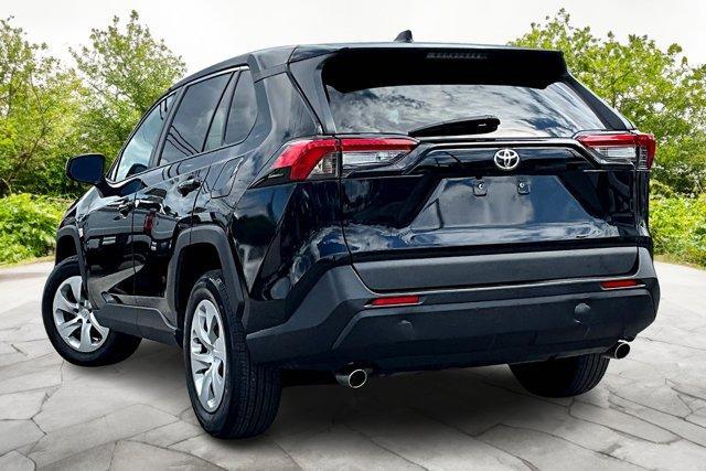 used 2023 Toyota RAV4 car, priced at $25,636