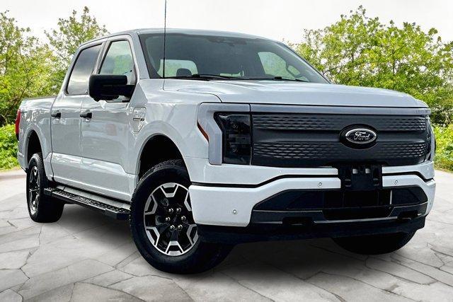 used 2023 Ford F-150 Lightning car, priced at $38,800