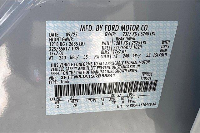 new 2025 Ford Maverick car, priced at $31,170