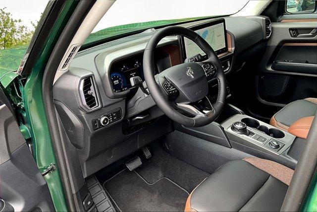 new 2025 Ford Bronco Sport car, priced at $35,623