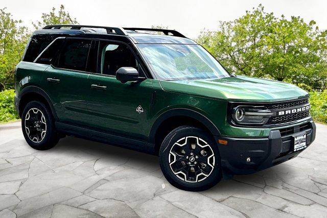 new 2025 Ford Bronco Sport car, priced at $35,623