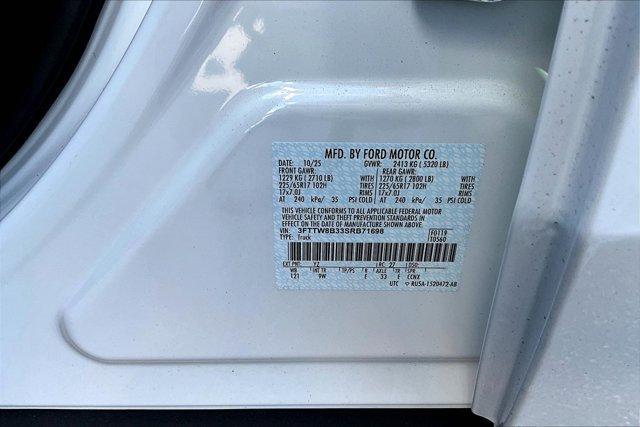 new 2025 Ford Maverick car, priced at $28,993