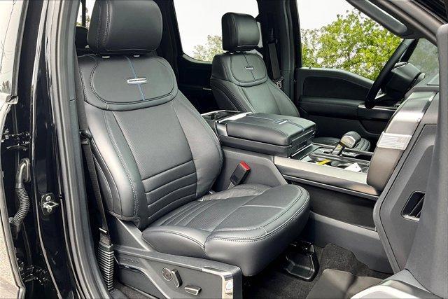 new 2025 Ford F-150 car, priced at $76,995