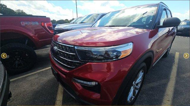 used 2020 Ford Explorer car, priced at $24,500