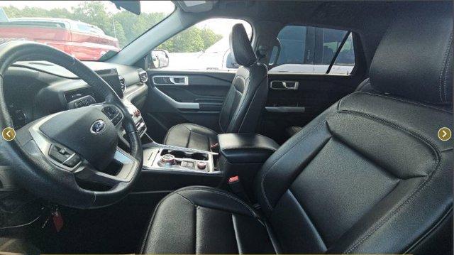 used 2020 Ford Explorer car, priced at $24,500