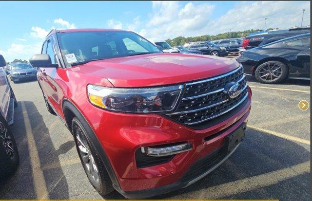 used 2020 Ford Explorer car, priced at $24,500