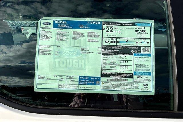 new 2025 Ford Ranger car, priced at $33,012