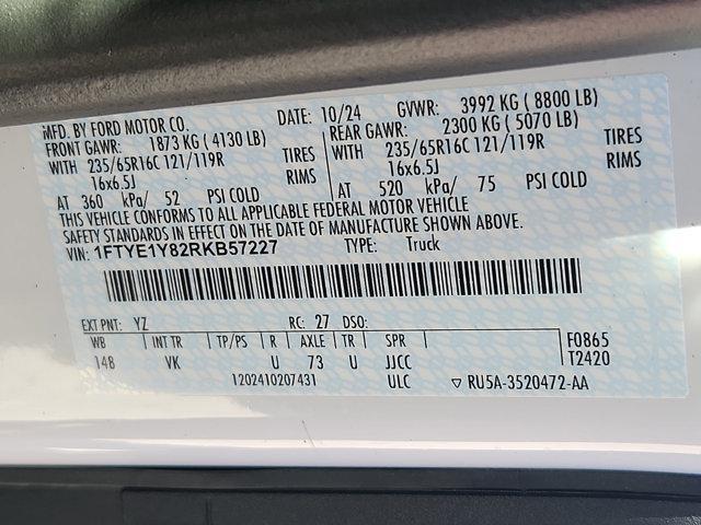 new 2024 Ford Transit-150 car, priced at $39,623