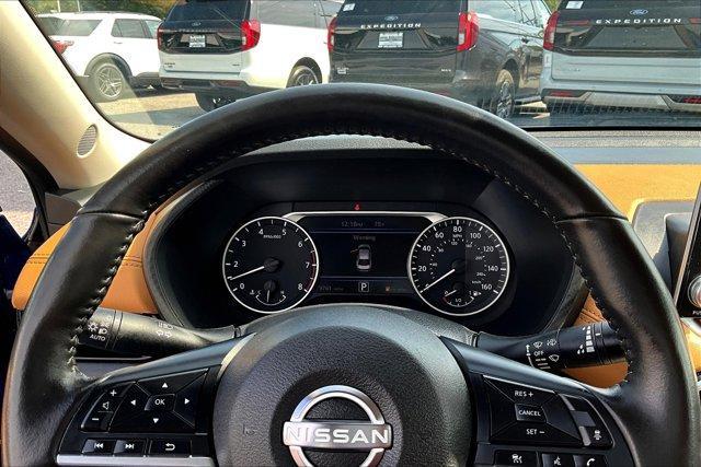 used 2025 Nissan Sentra car, priced at $22,128